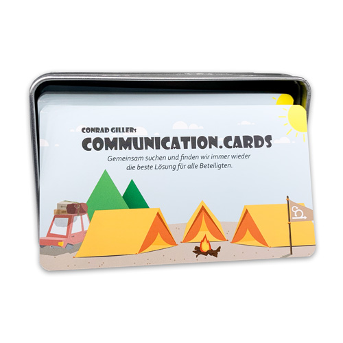 Communication Cards Box